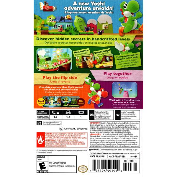Yoshi's Crafted World [Nintendo Switch]
