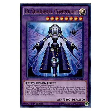 Yu-Gi-Oh! Trading Card Game: Structure Deck Shaddoll Showdown