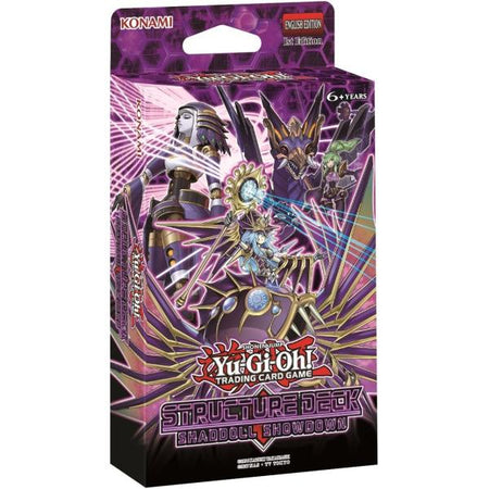 Yu-Gi-Oh! Trading Card Game: Structure Deck Shaddoll Showdown