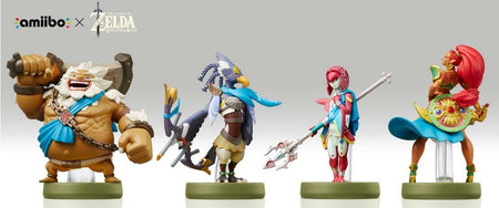 Urbosa Amiibo - The Legend of Zelda: Breath of the Wild Series [Nintendo Accessory]