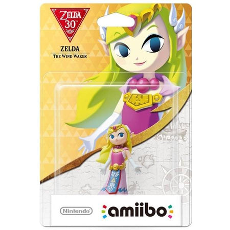 Zelda (Wind Waker) Amiibo - 30th Anniversary The Legend of Zelda Series [Nintendo Accessory]
