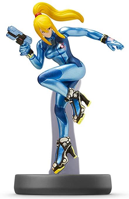 Zero Suit Samus Amiibo - Super Smash Bros. Series [Nintendo Accessory]