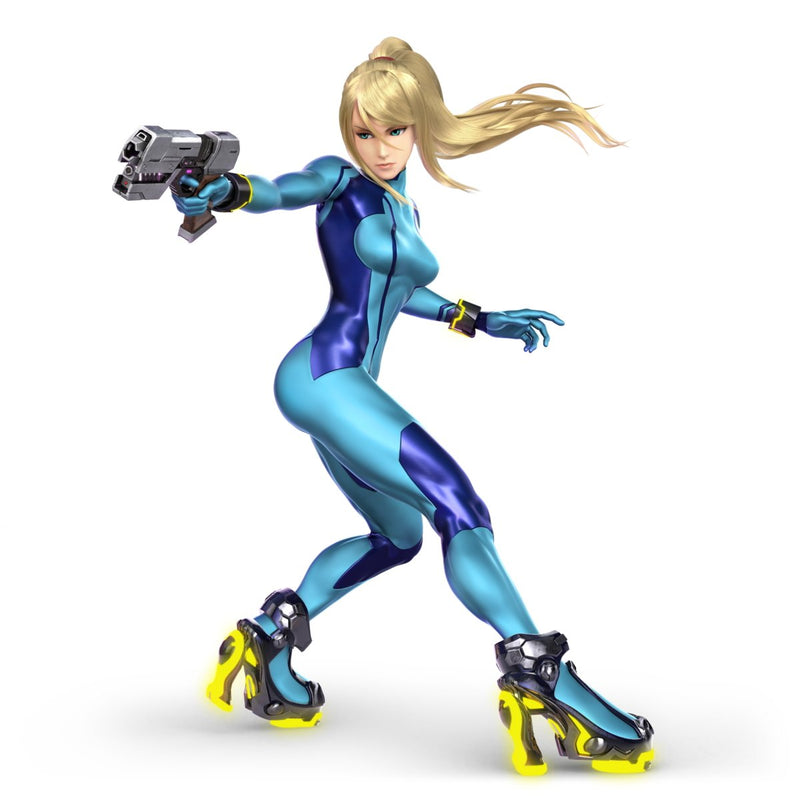 Zero Suit Samus Amiibo - Super Smash Bros. Series [Nintendo Accessory]