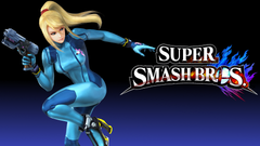 Zero Suit Samus Amiibo - Super Smash Bros. Series [Nintendo Accessory]